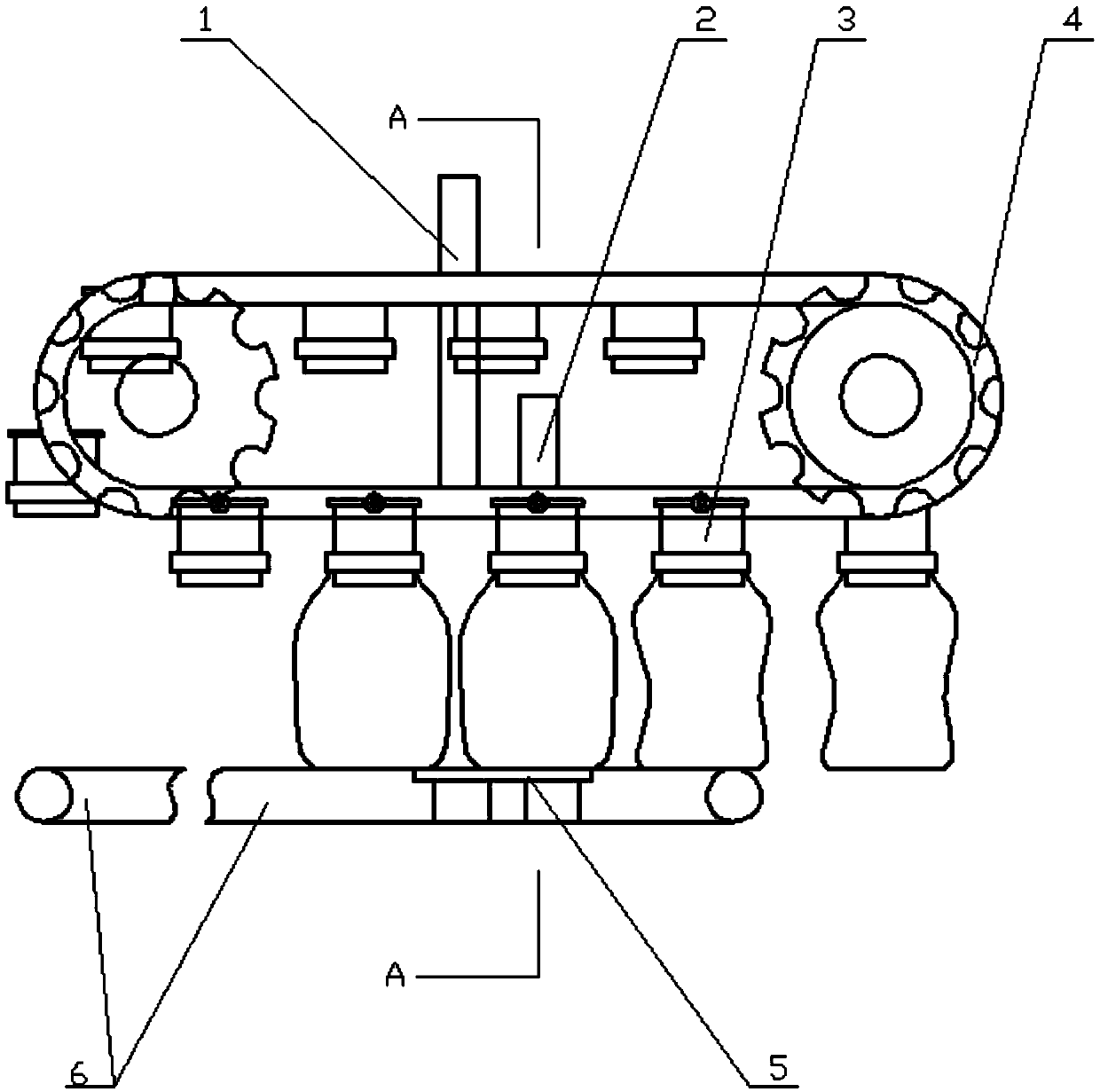 feed packaging conveyor