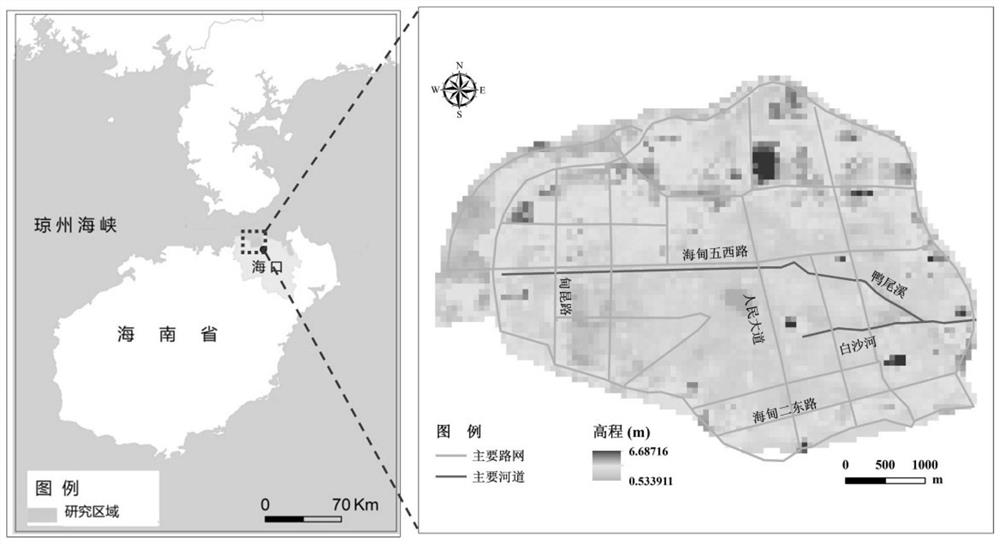 Urban flood risk assessment method of coupling entropy weight-fuzzy clustering algorithm