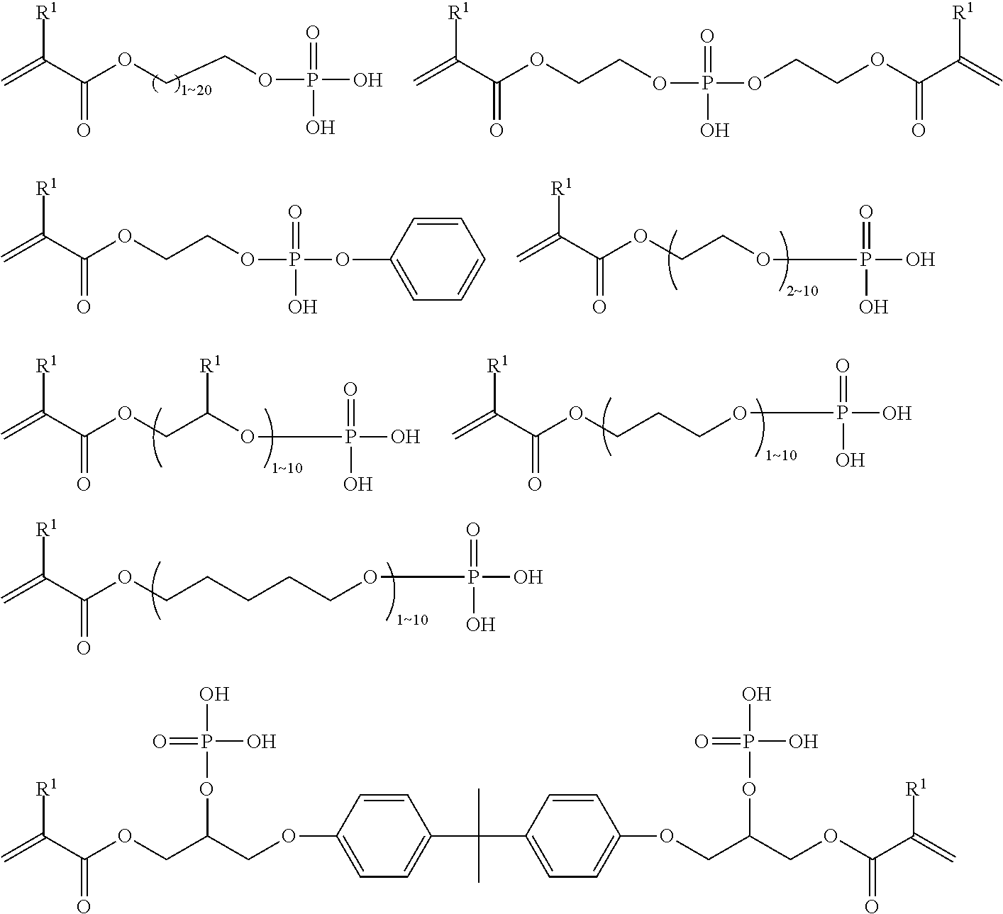 Adhesive composition for dental use