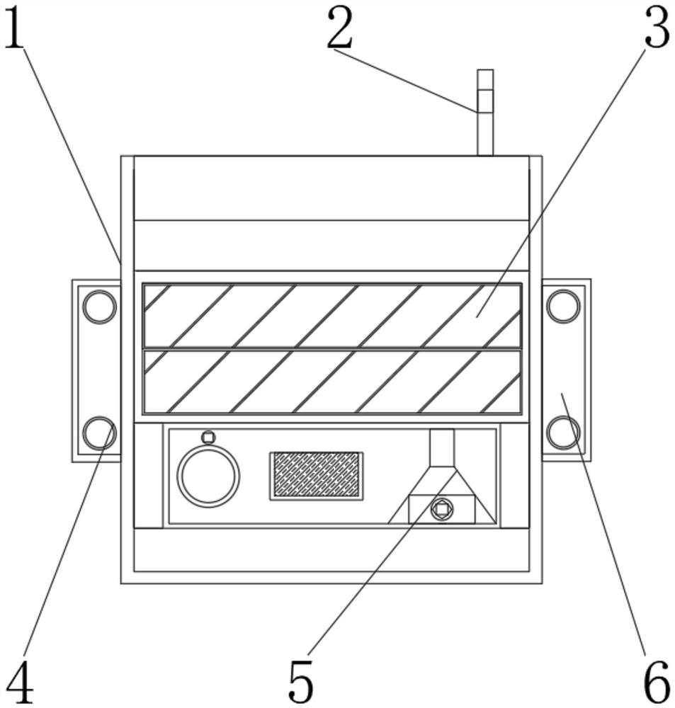 Outdoor special monitoring instrument