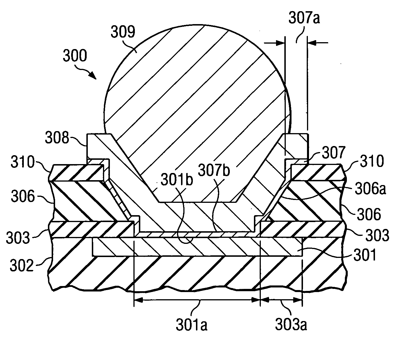 Direct bumping on integrated circuit contacts enabled by metal-to-insulator adhesion