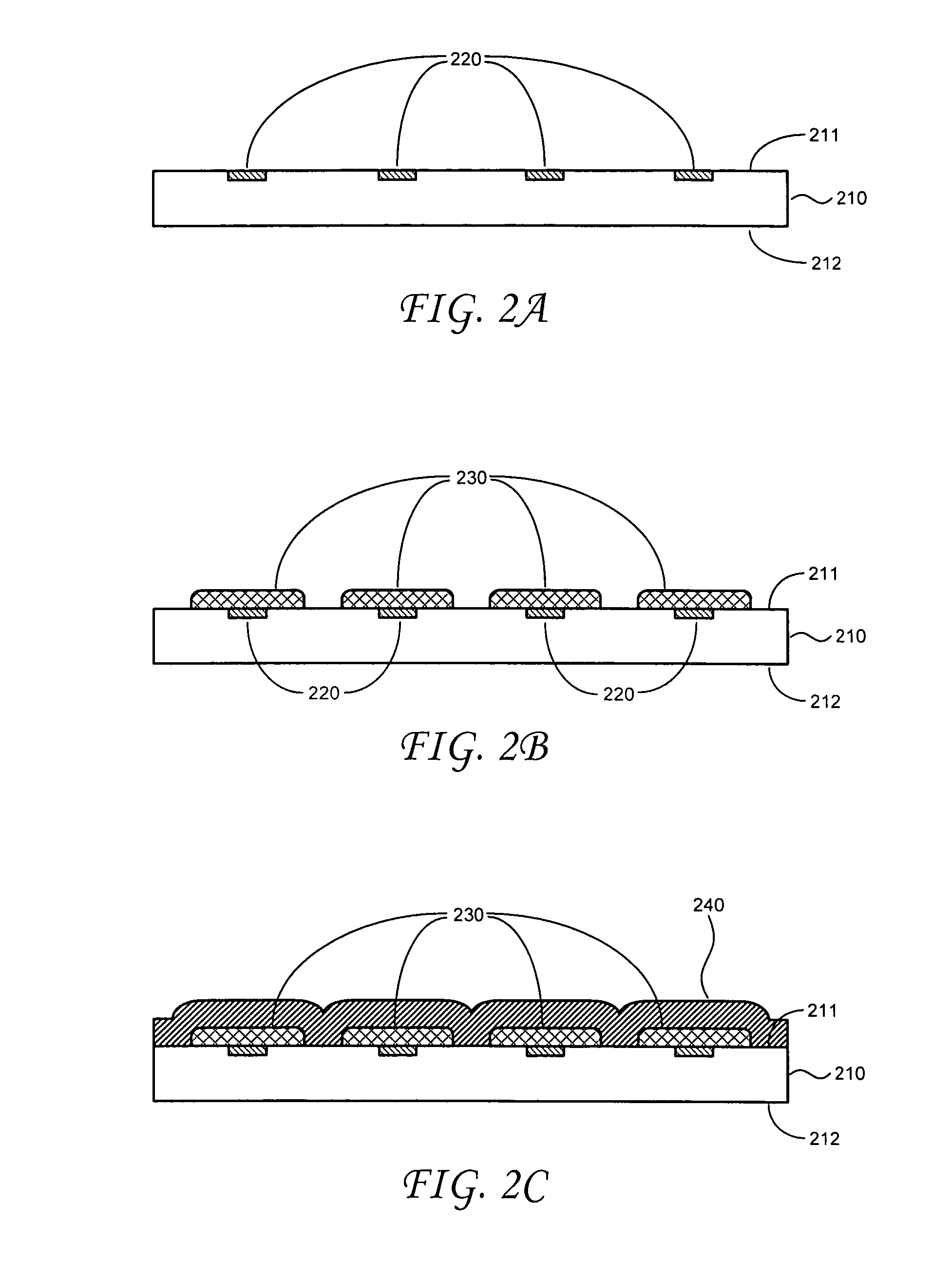 Semiconductor substrate with islands of diamond and resulting devices