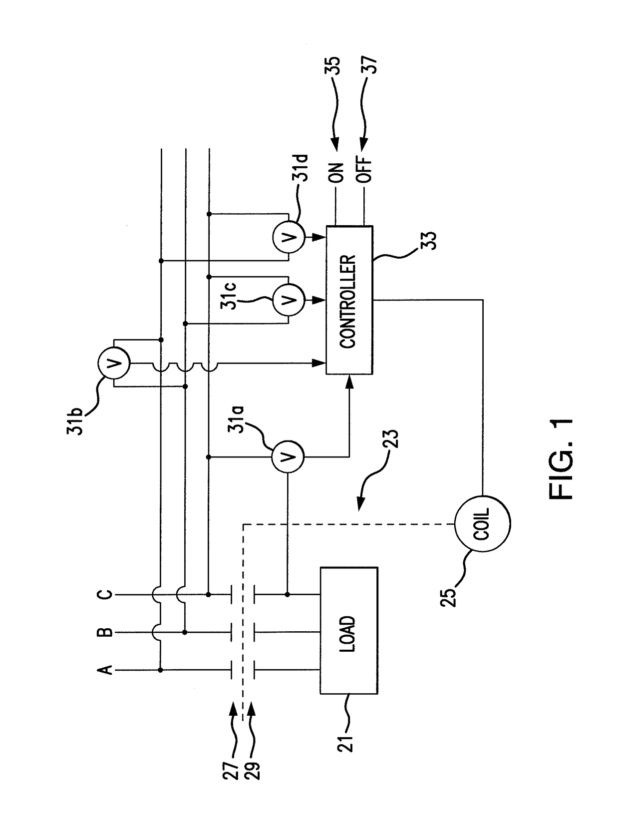 Cost reduced synchronized-switching contactor