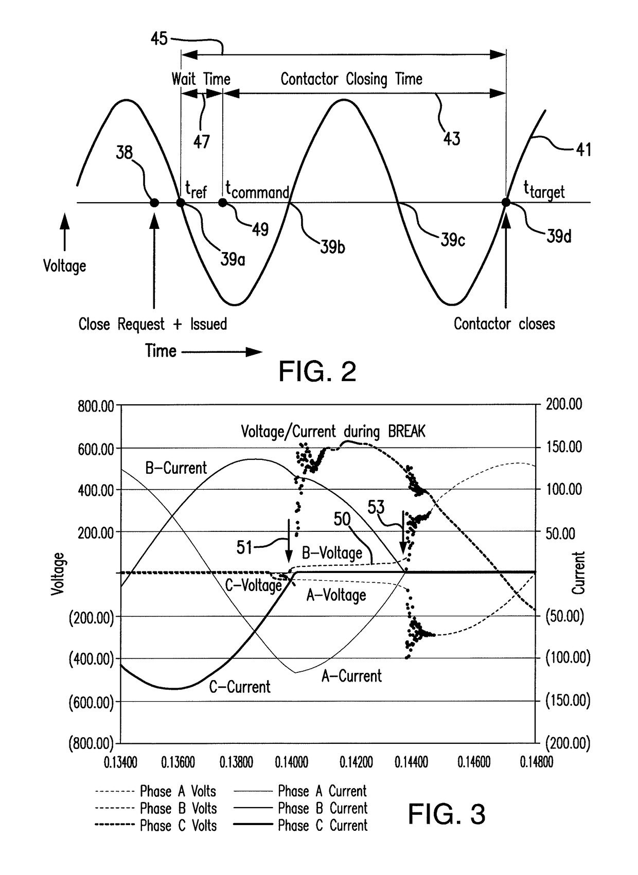 Cost reduced synchronized-switching contactor