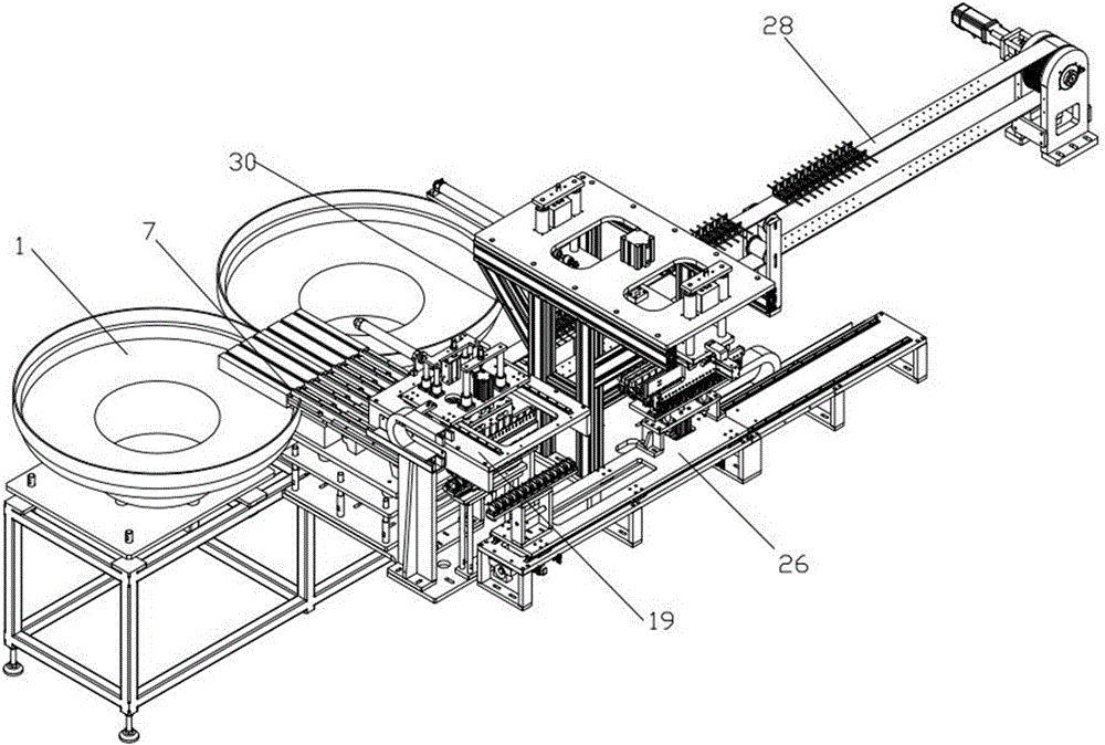 Automatic assembly equipment of precise infusion device