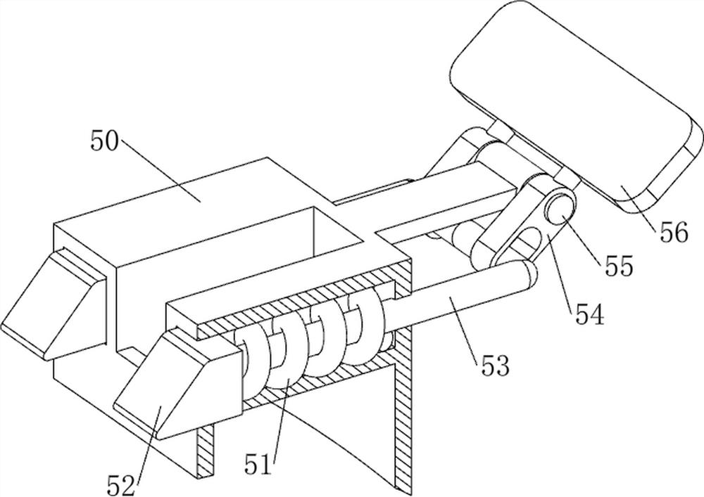 Recovery device for ultra-high molecular weight polyethylene fiber pre-drawing hot water solvent