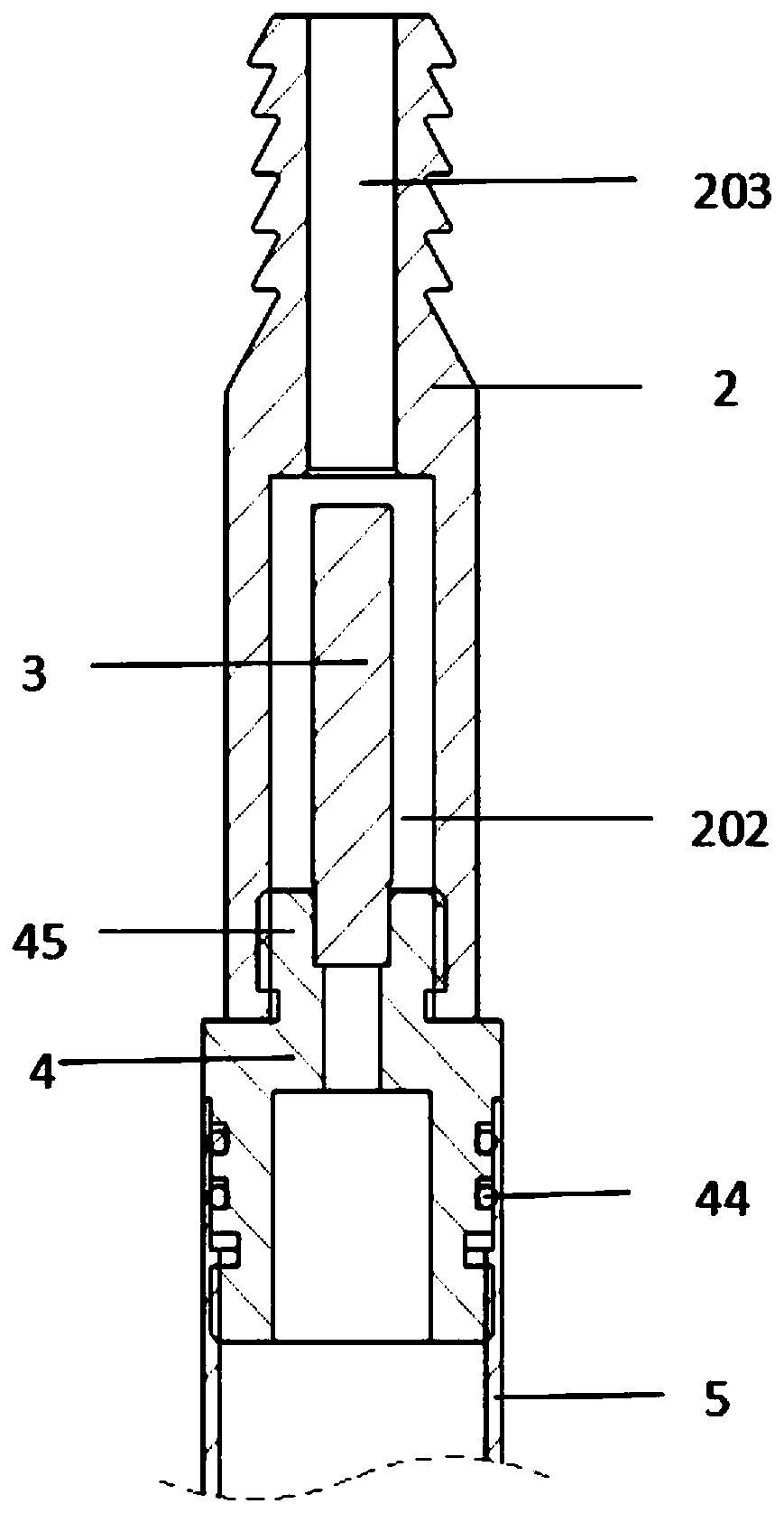 A Downhole Intelligent Measurement and Adjustment Tool