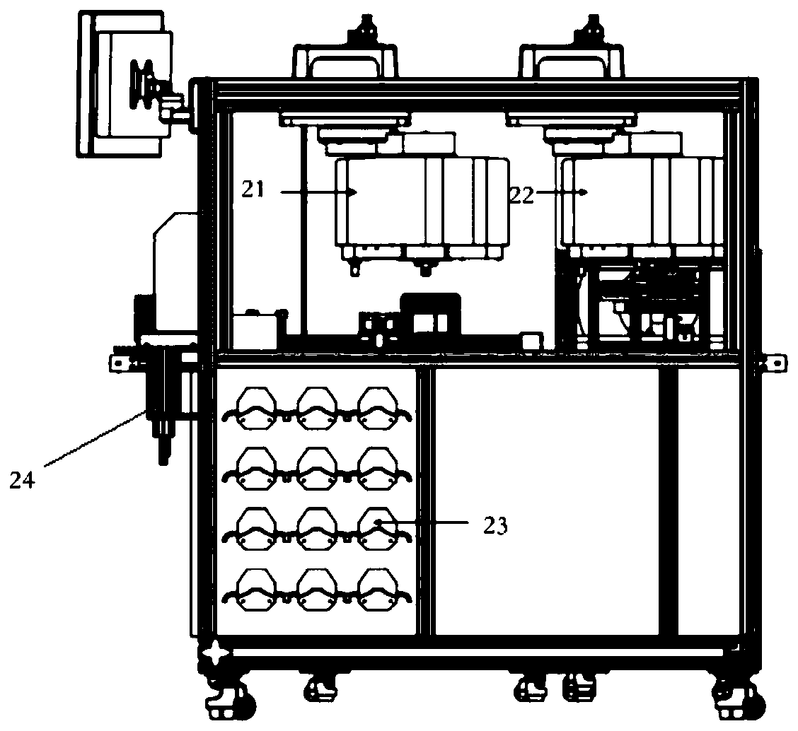 Automatic pipetting system and control method thereof