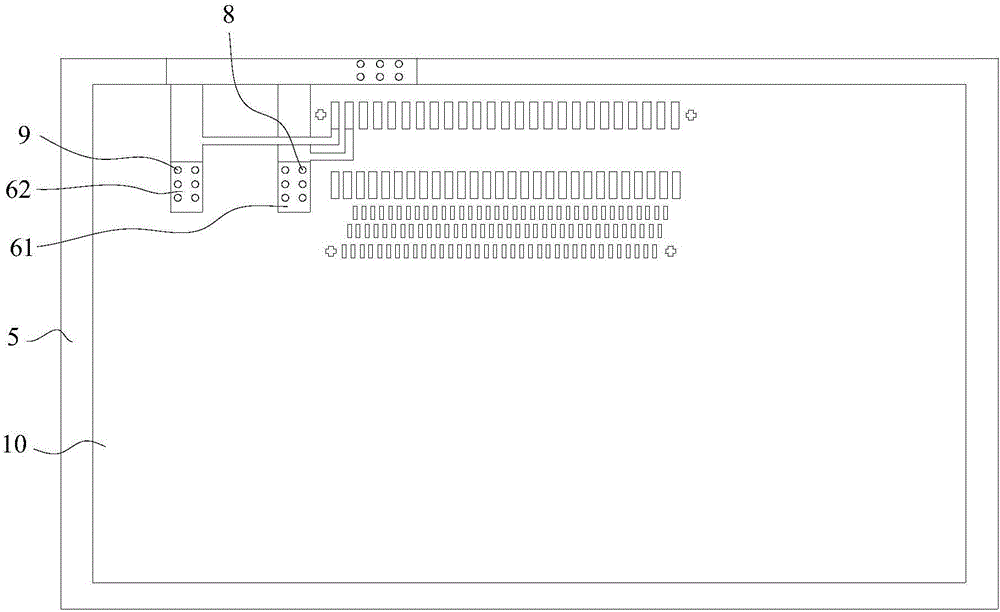 Display panel, array substrate, manufacturing method of array substrate and detection circuit