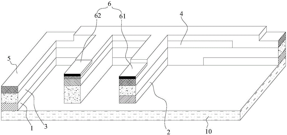 Display panel, array substrate, manufacturing method of array substrate and detection circuit