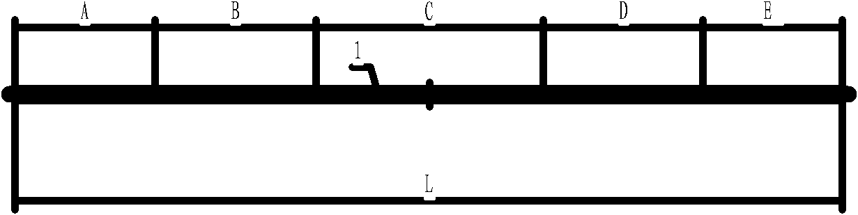 Segmental welding method for butt welding of raw material band steel joint plates of high-frequency straight welding tube