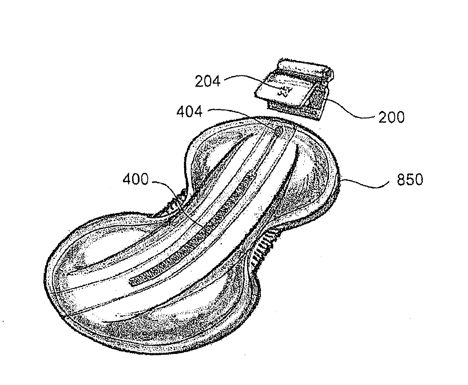 Capacitive wetness sensor and method for manufacturing the same