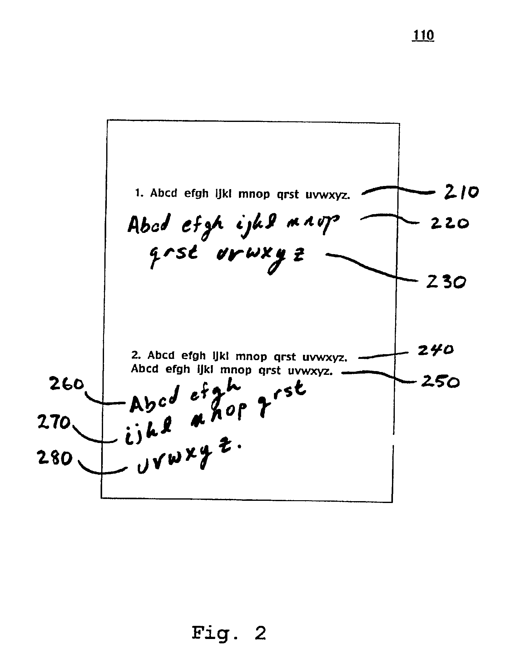 Method and system for document segmentation