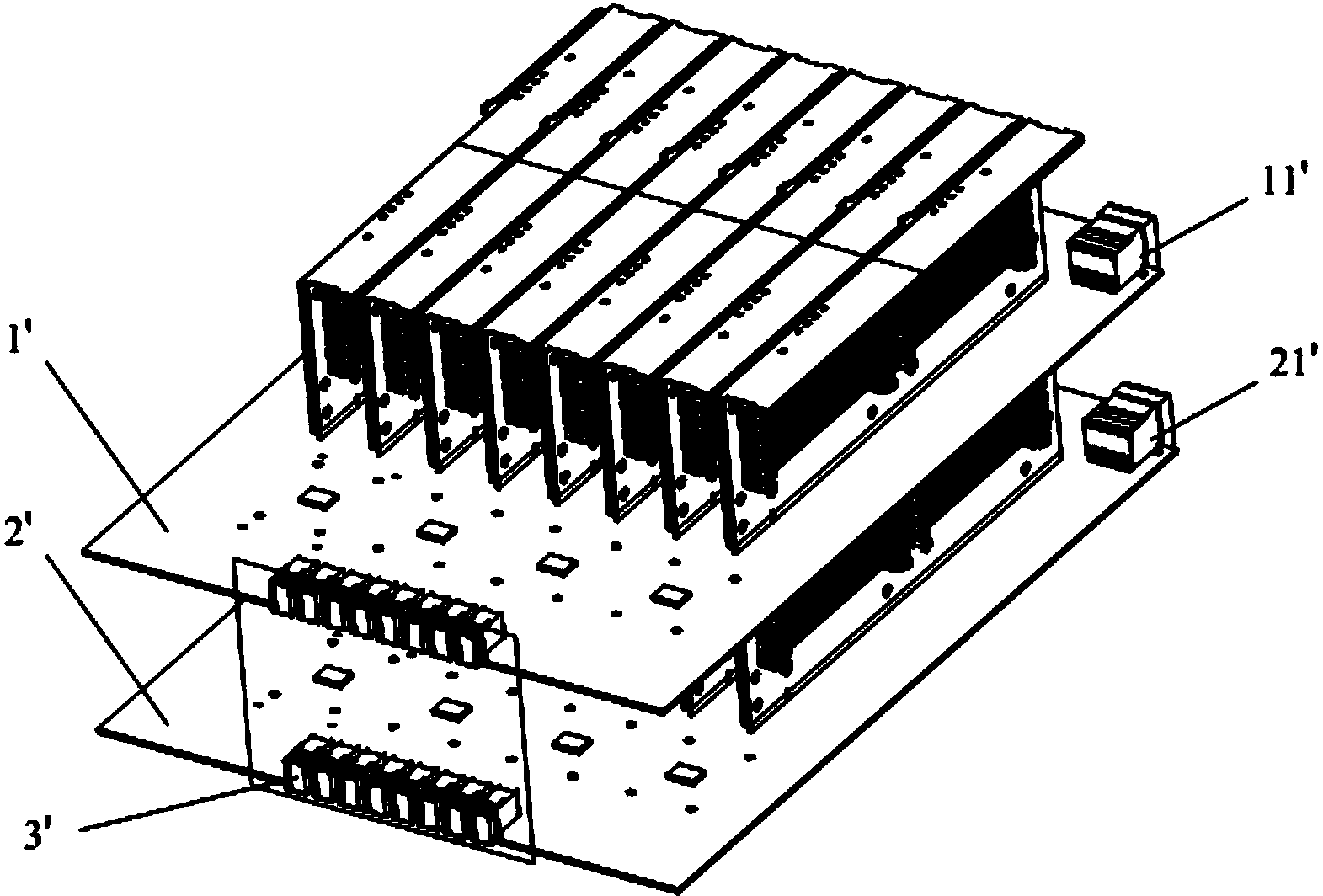 Eight-processor system and server