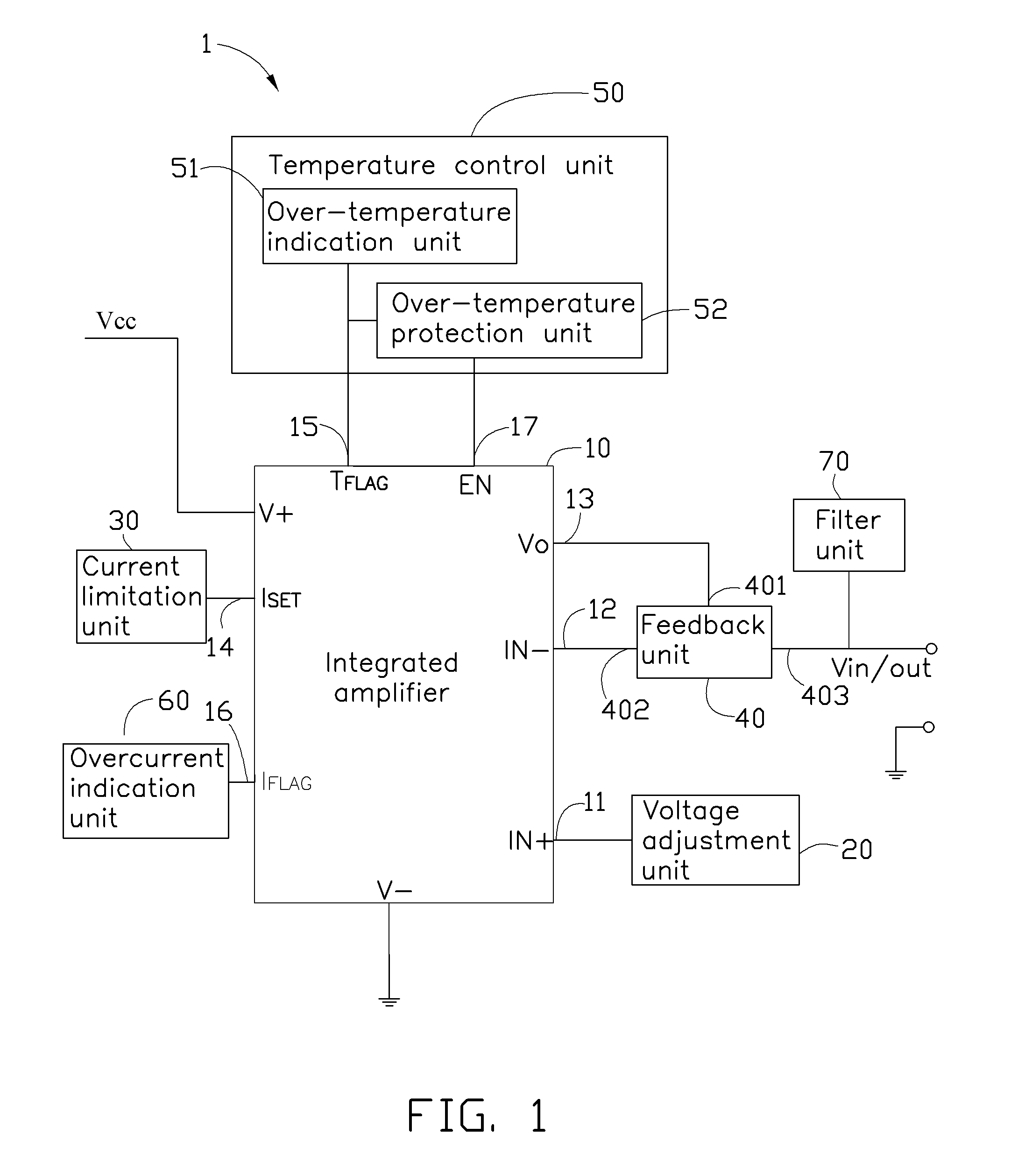 Battery simulation circuit