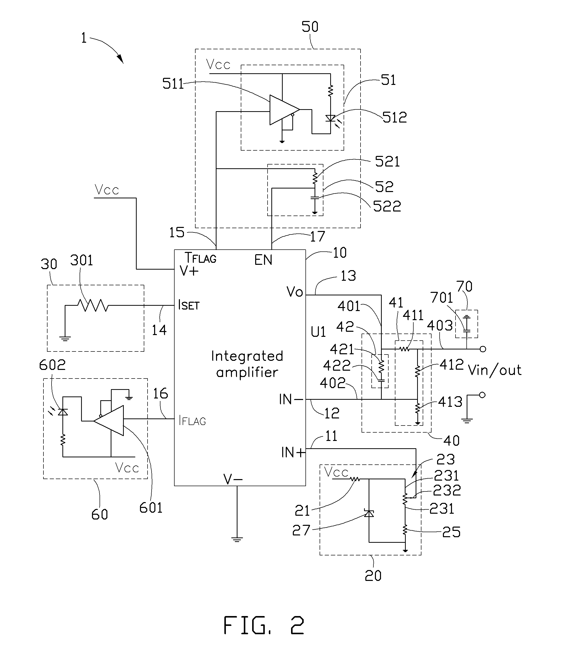 Battery simulation circuit