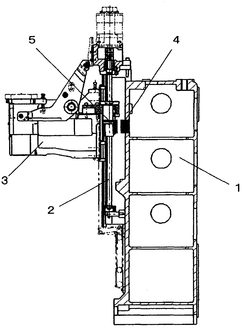 Thermal displacement compensation method and thermal displacement compensation device for machine tool