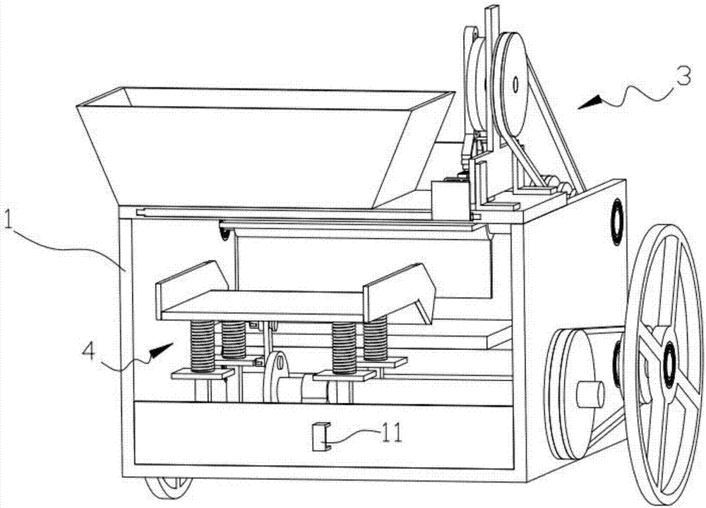 Agricultural fertilizing device