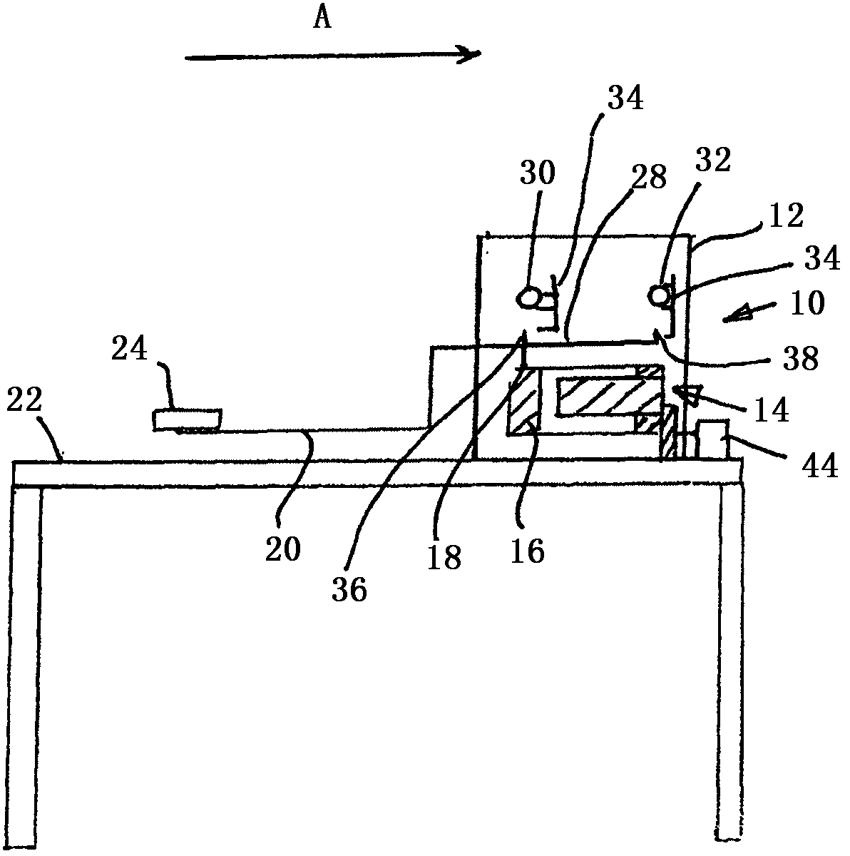 Load cell and method for adjusting a load cell