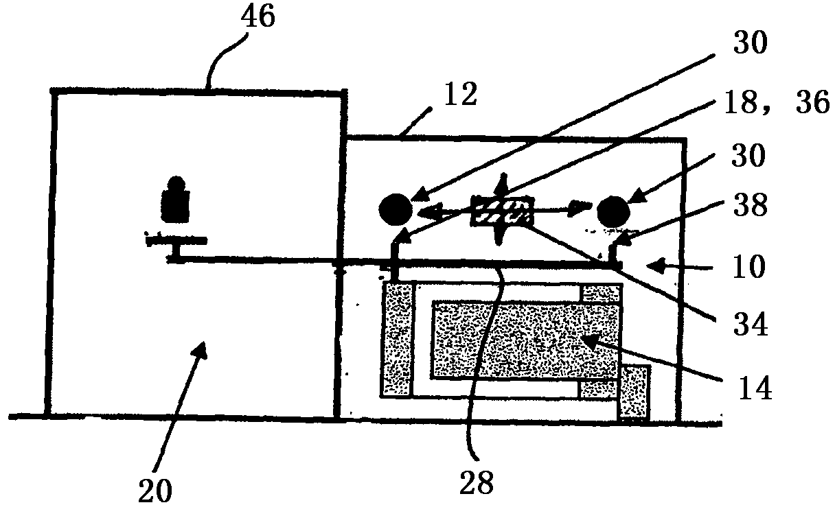 Load cell and method for adjusting a load cell