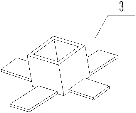 Anti-falling prefabricated floor slab unit