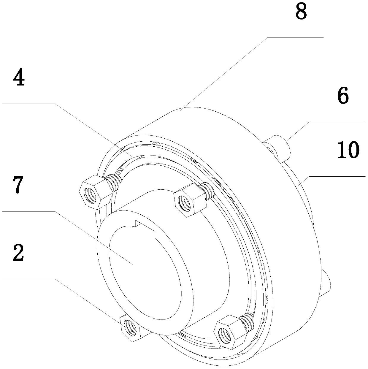 Helical cylindrical gear