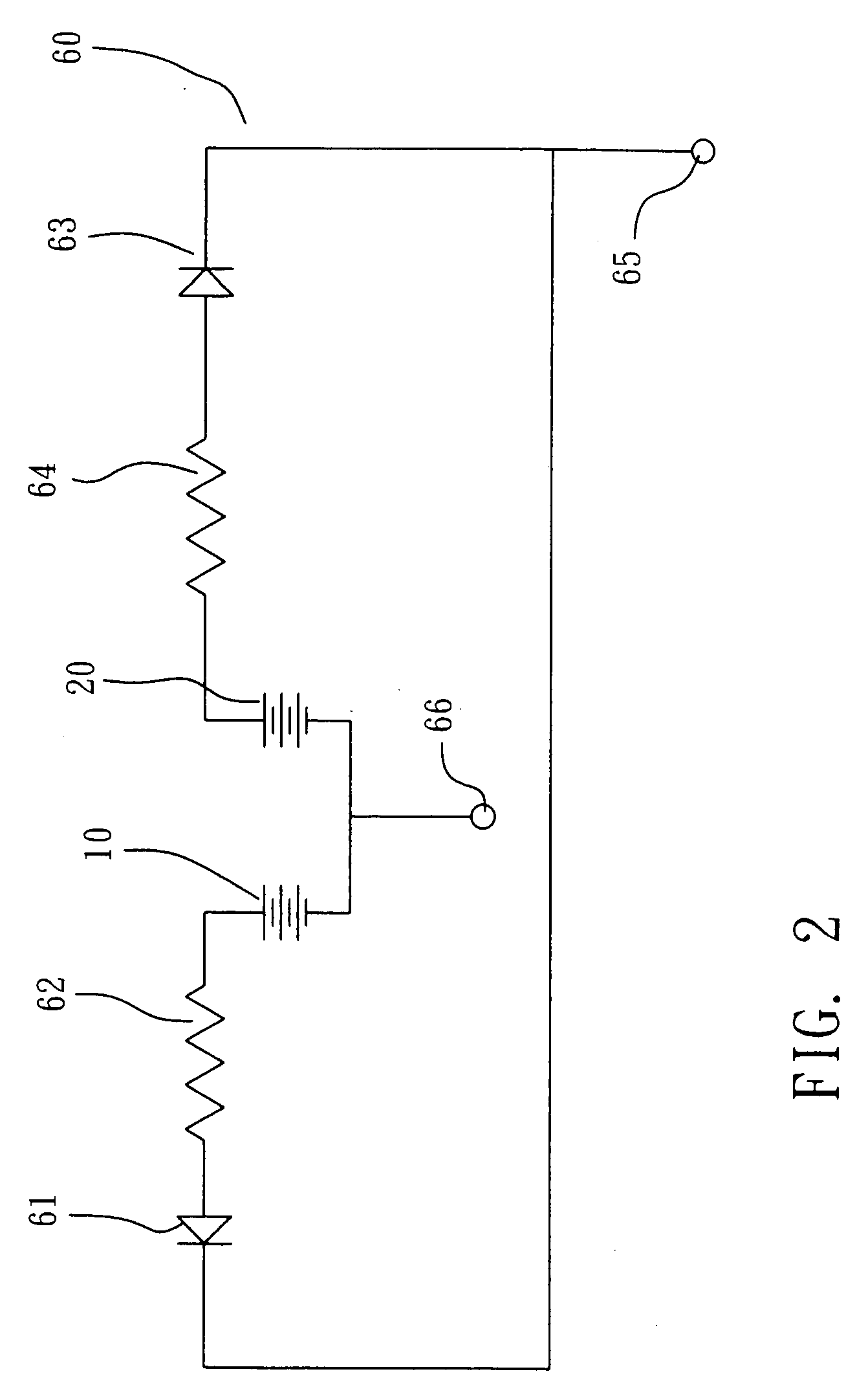 Hybrid battery module and its manufacturing, charging and discharging method