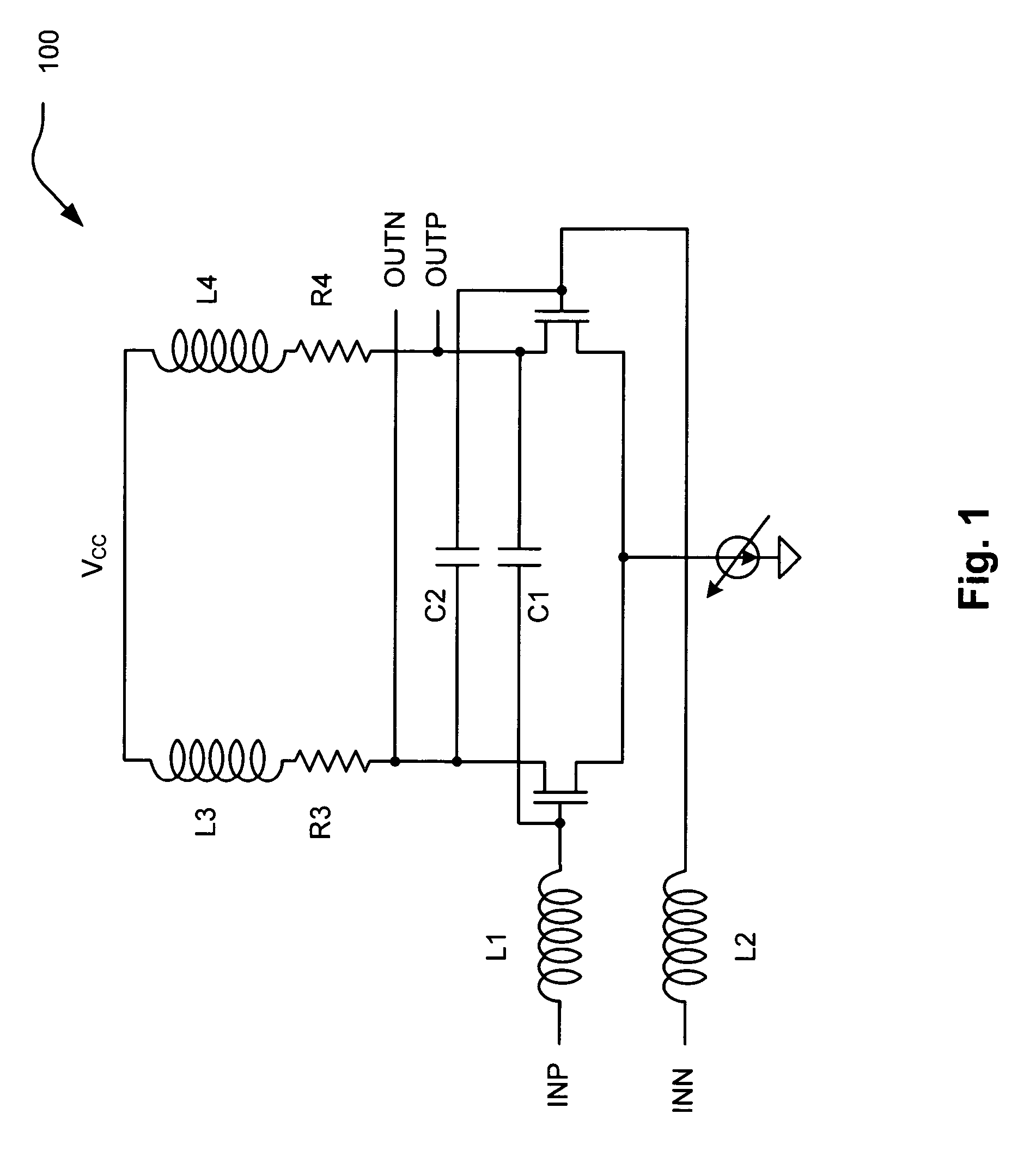 Current-controlled CMOS (C3MOS) fully differential integrated delay cell with variable delay and high bandwidth