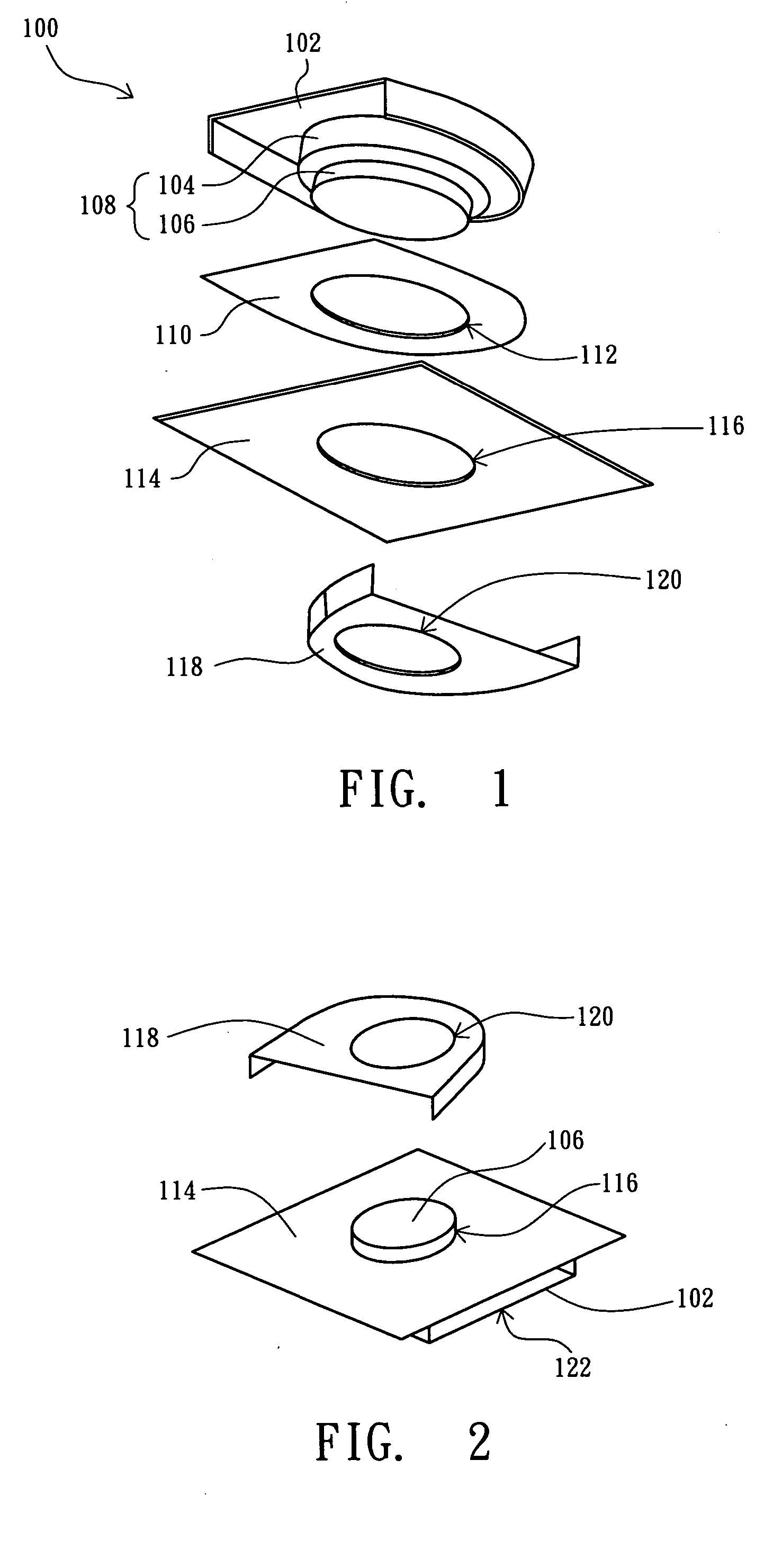 Malti-layer and multi-direction fan device