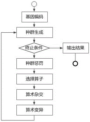 Dynamic signal lamp assessment method and system based on genetic algorithm
