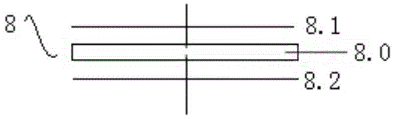 Combined pressure regulating piston based on elastic silencing and impact-resistant cylinder gasket