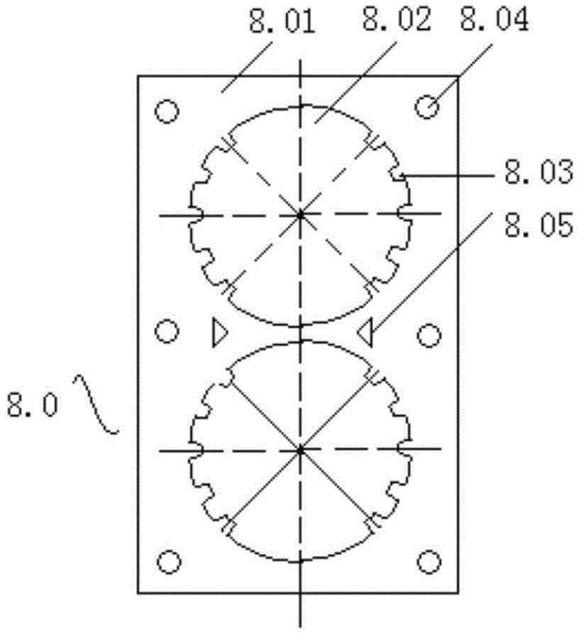 Combined pressure regulating piston based on elastic silencing and impact-resistant cylinder gasket