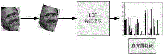 Multi-modal face recognition device and method based on multi-layer fusion of gray level and depth information