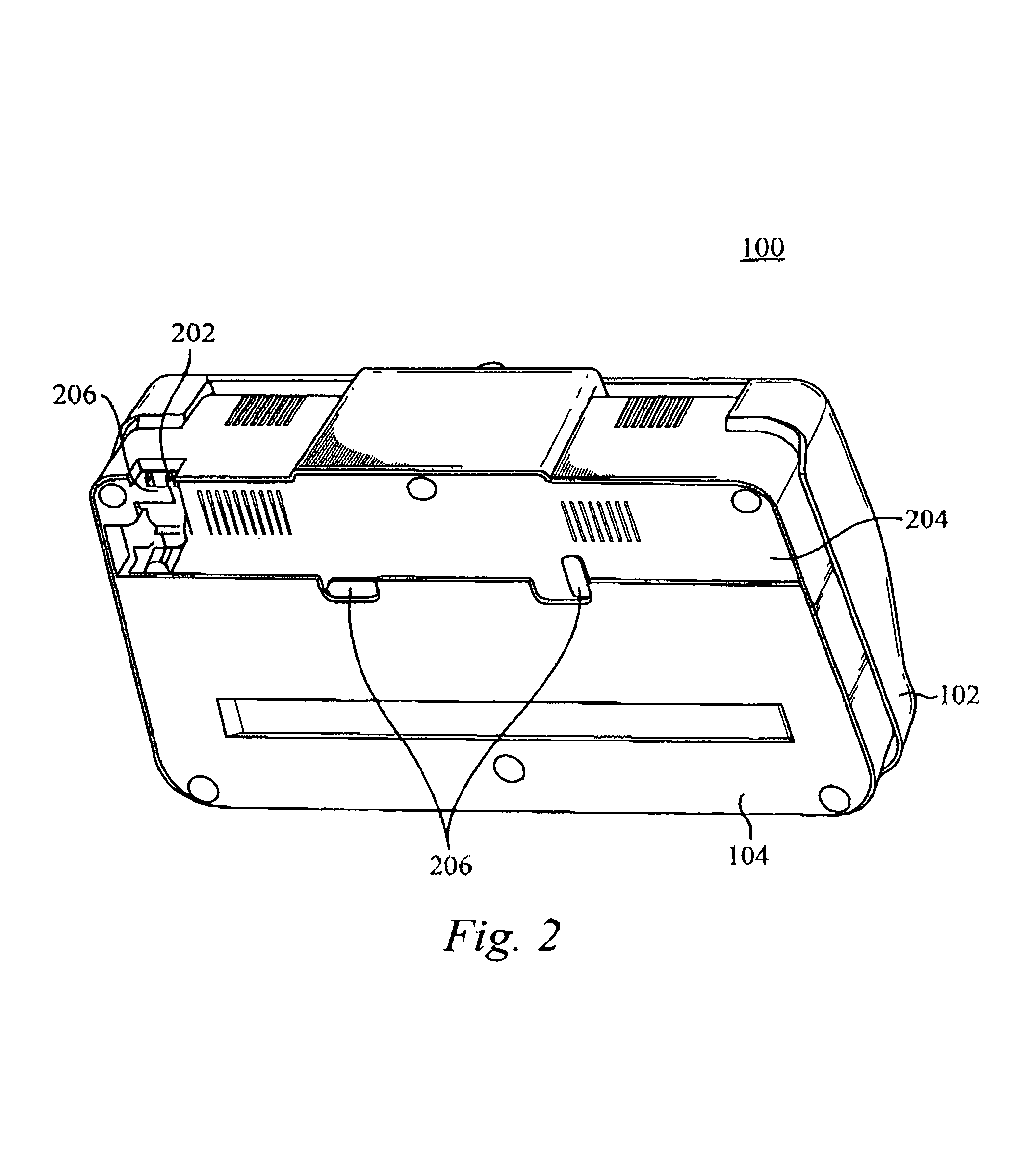 Vacuum packaging appliance with removable trough