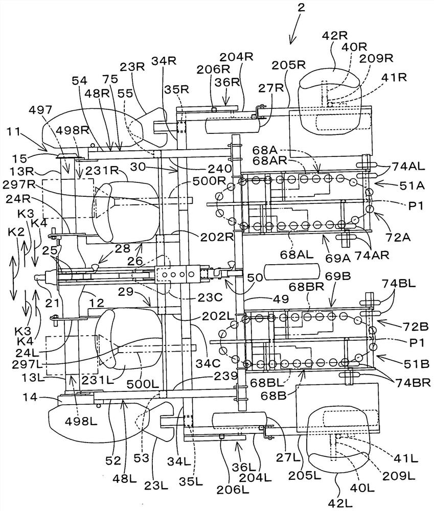 transplant operation machinery