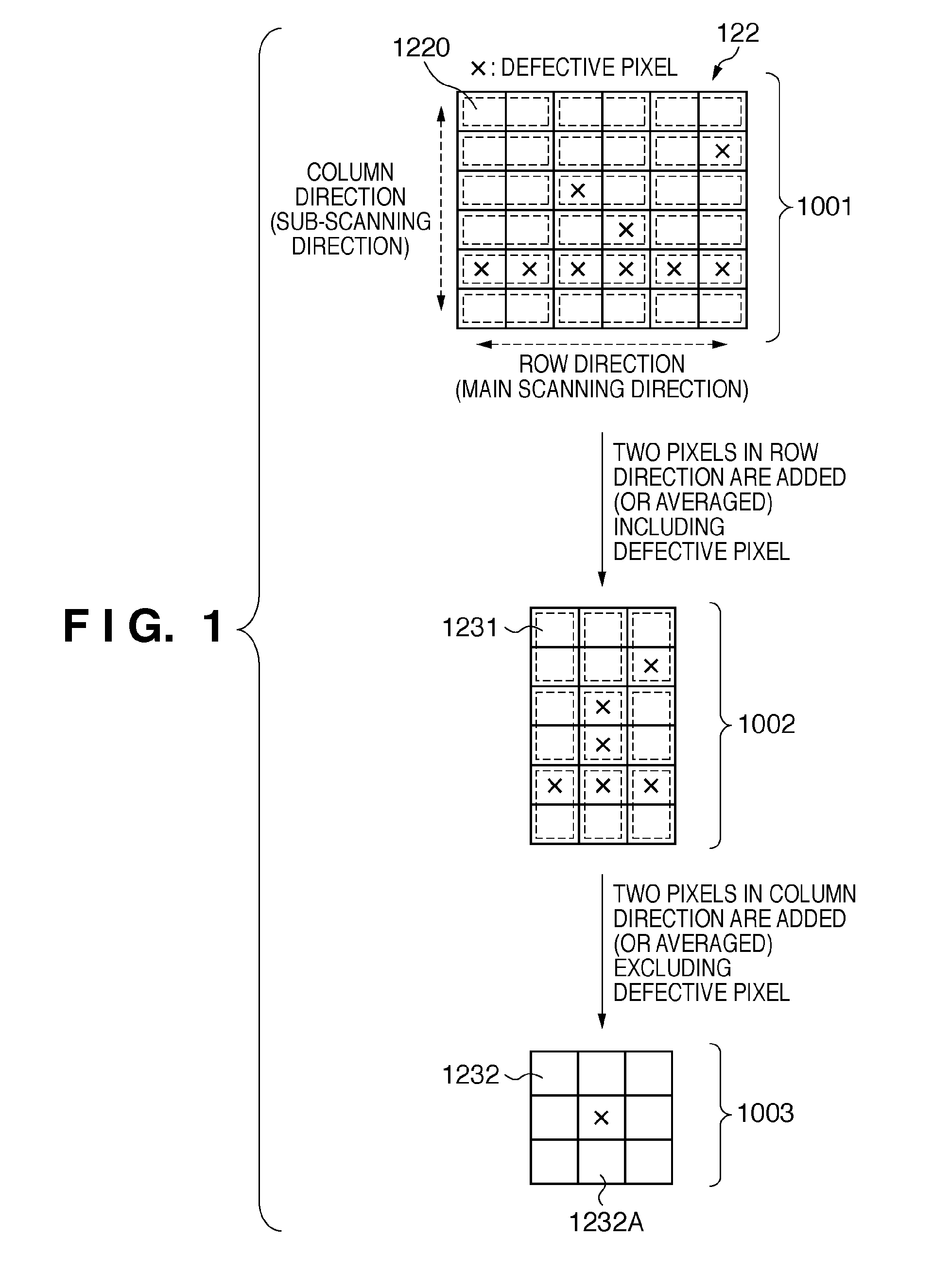 Imaging device, driving method therefor and imaging method