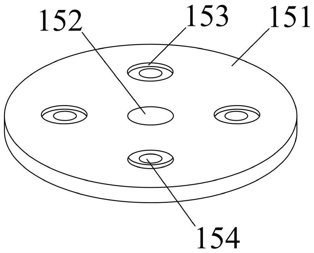 Virtual product rotary observation device for industrial design