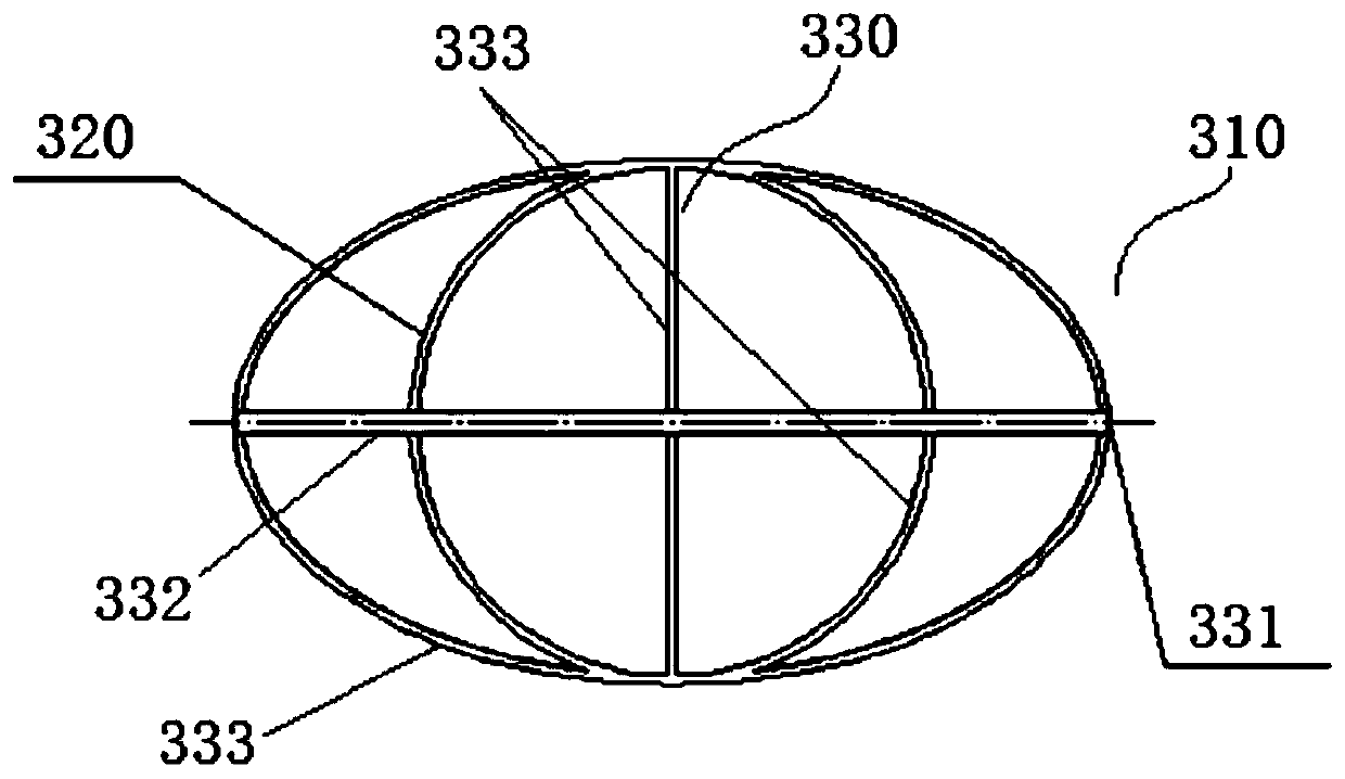 Sewage treatment device and sewage purification method