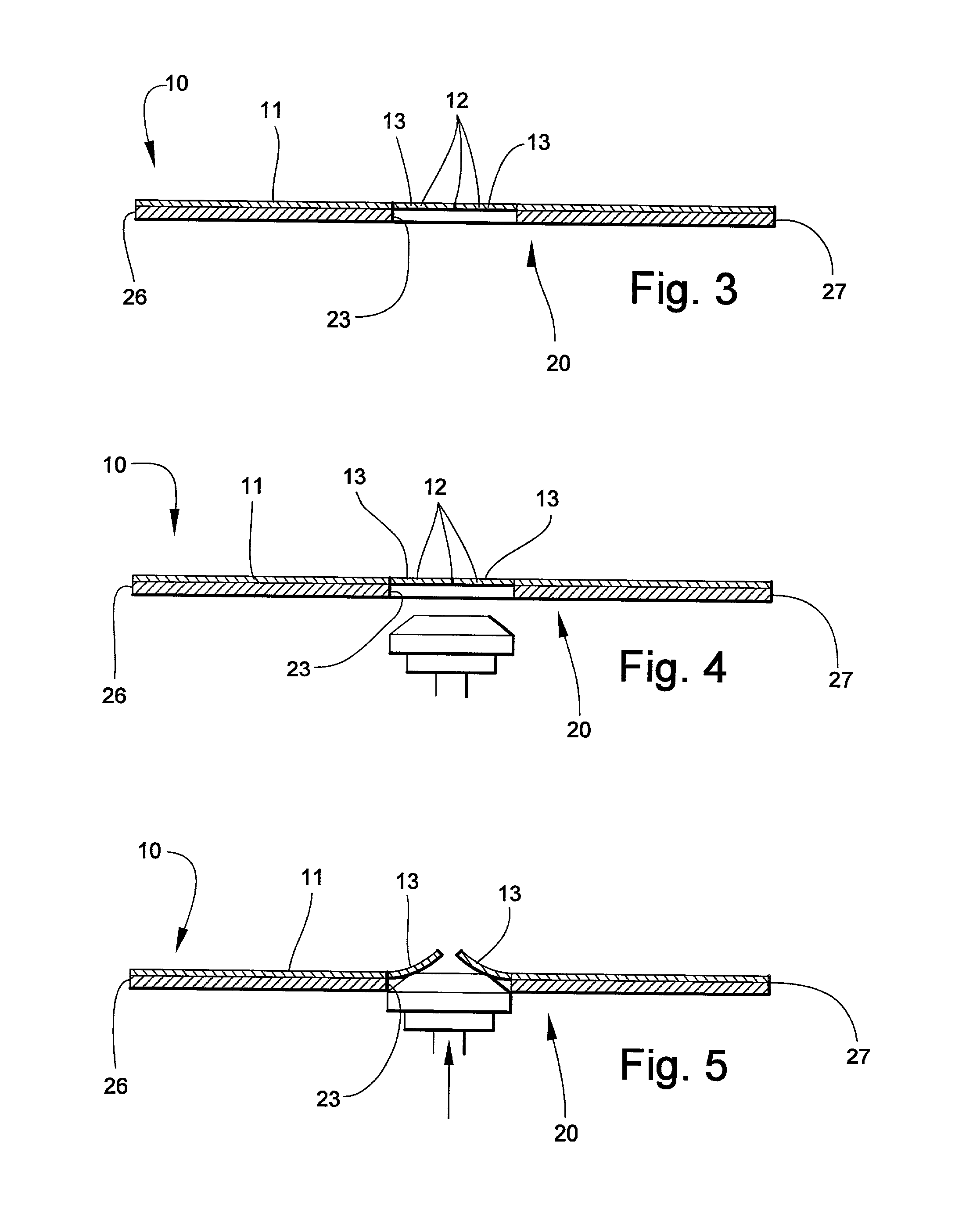 Optical disk label and method