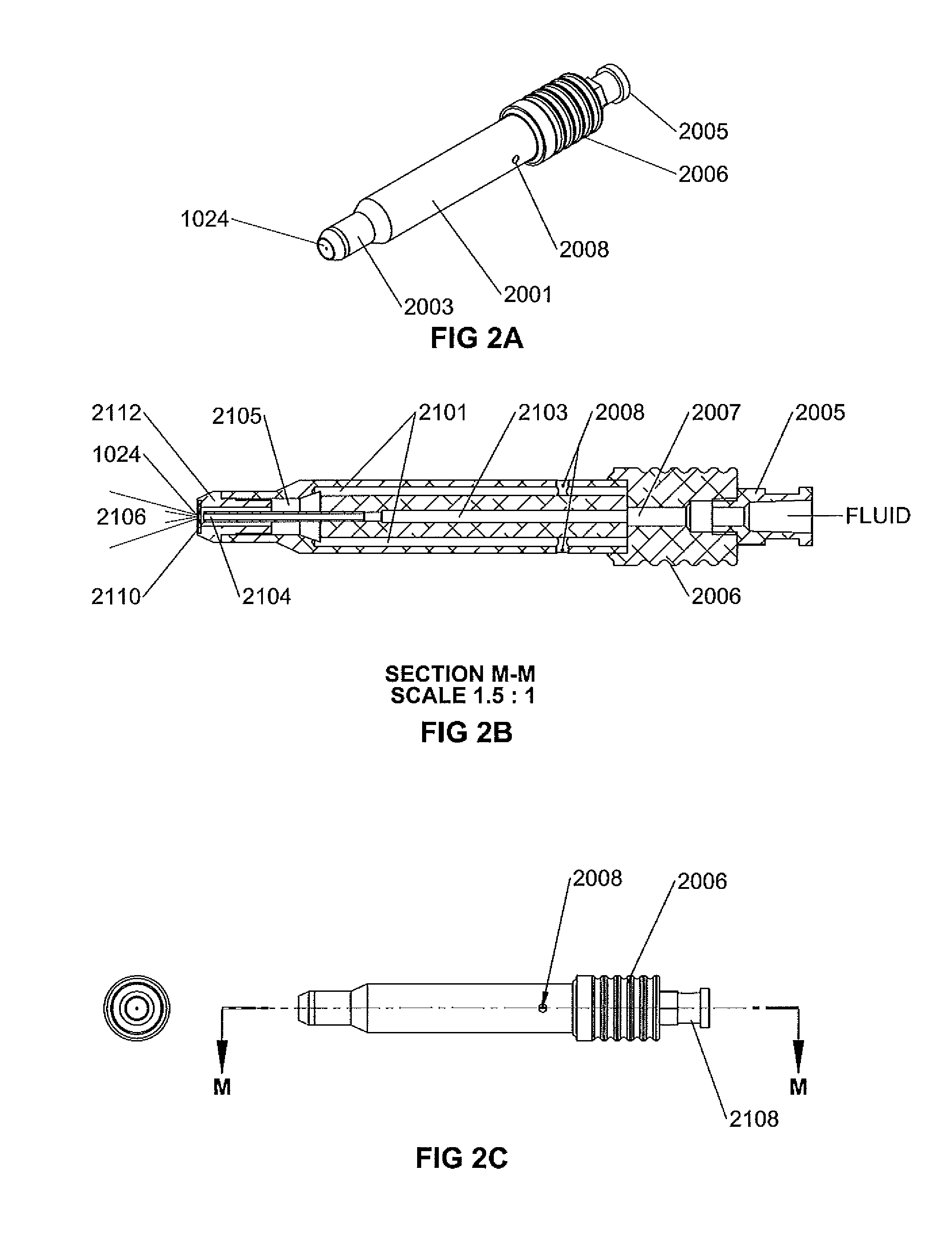 Flow conditioner for a compact, low flow resistance aerosol generator
