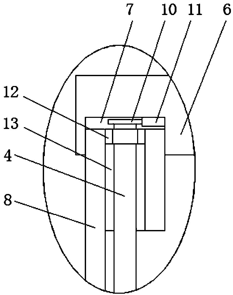 Storage device for electronic test equipment
