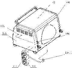 Control box of electric cooking appliance