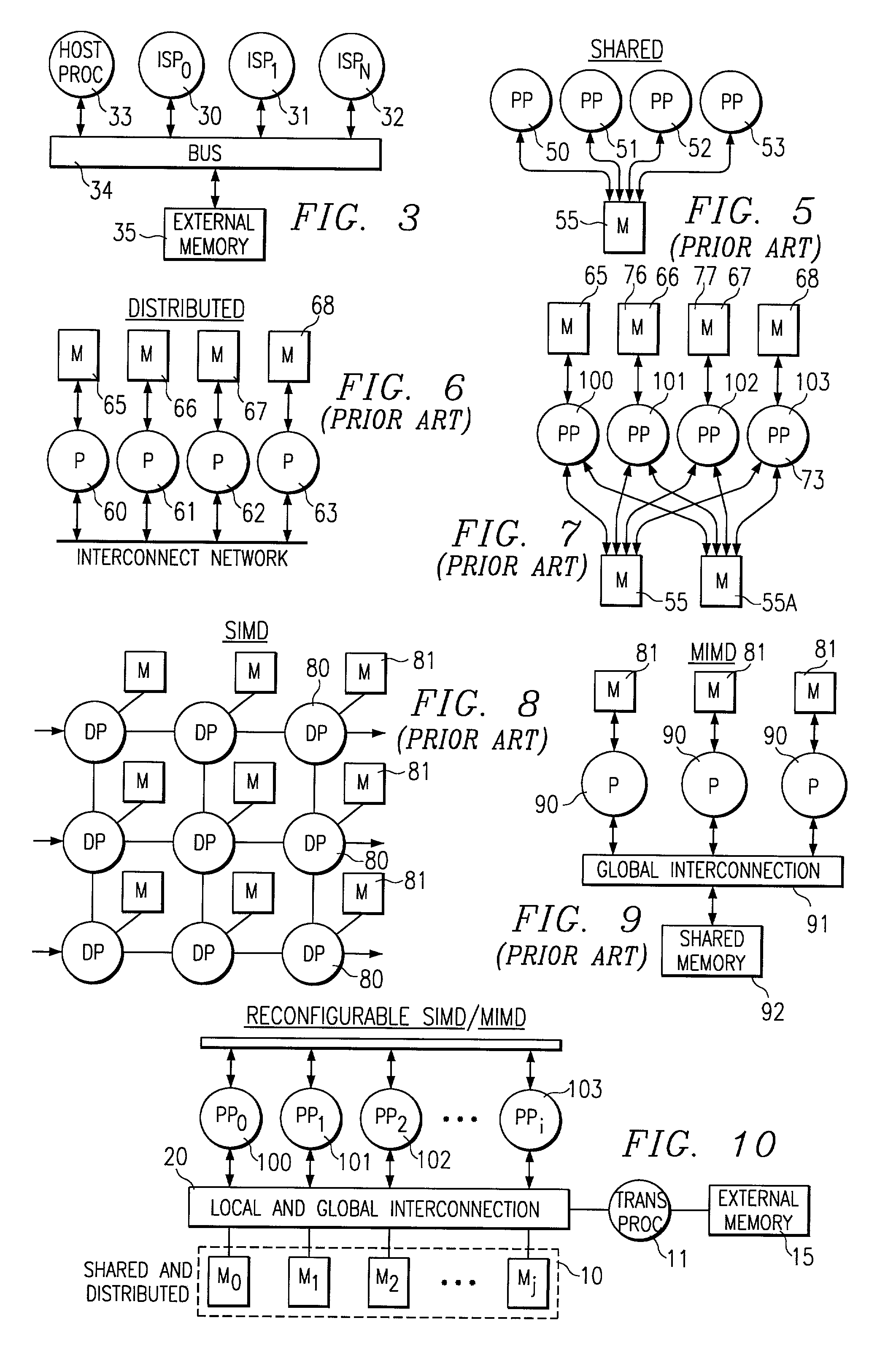 Single integrated circuit embodying a dual heterogenous processors with separate instruction handling hardware