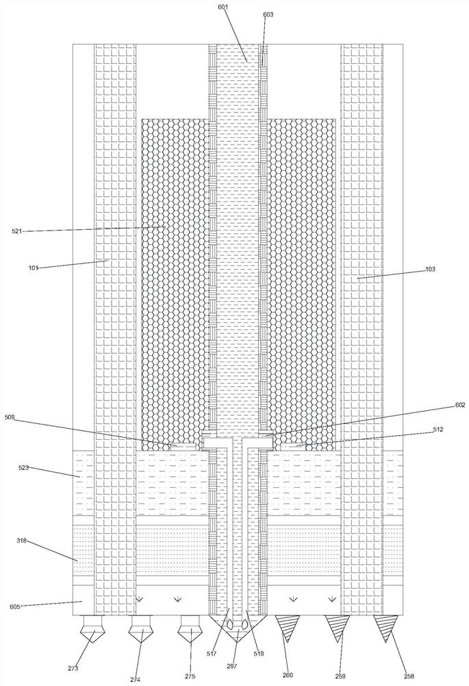 Flank-vertical combined multi-dimensional cryo-drilling and cutting device for soft and hard formations