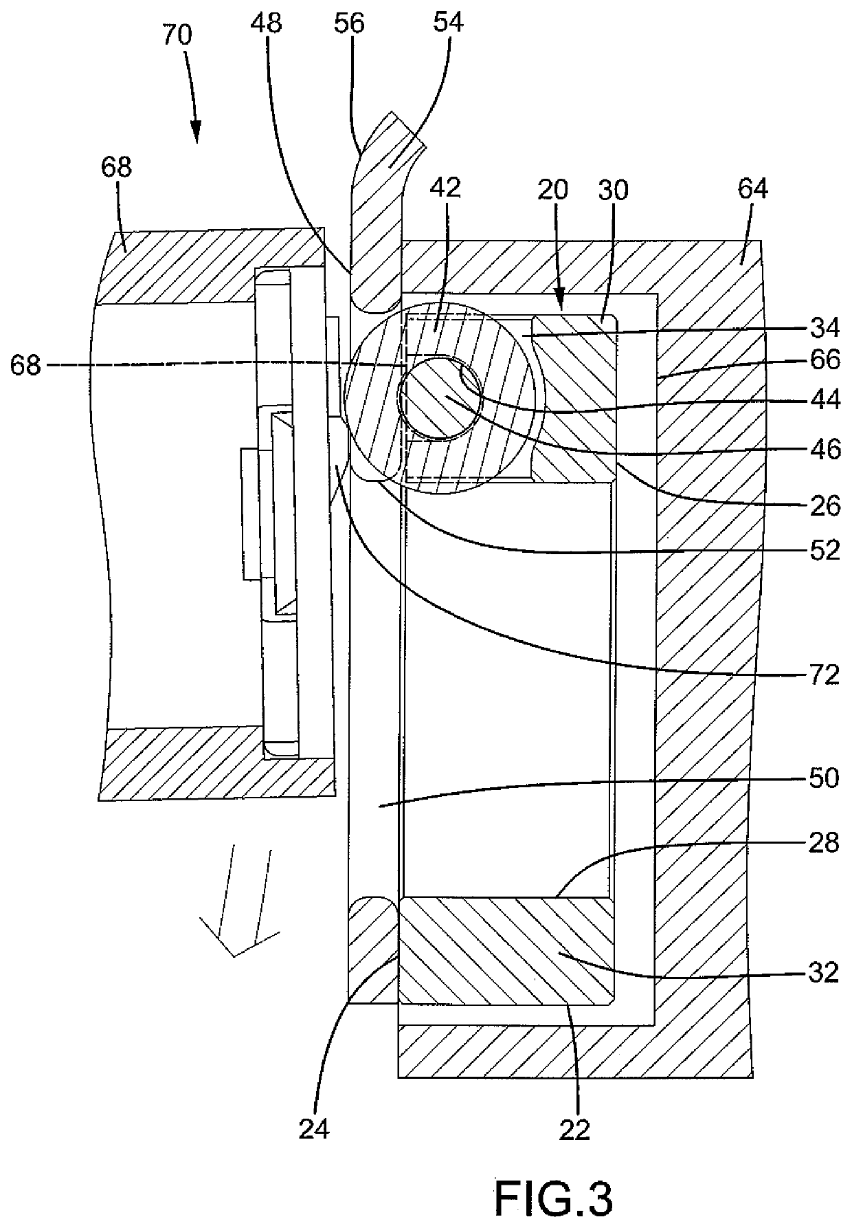 Latch Guiding And Coupling Device