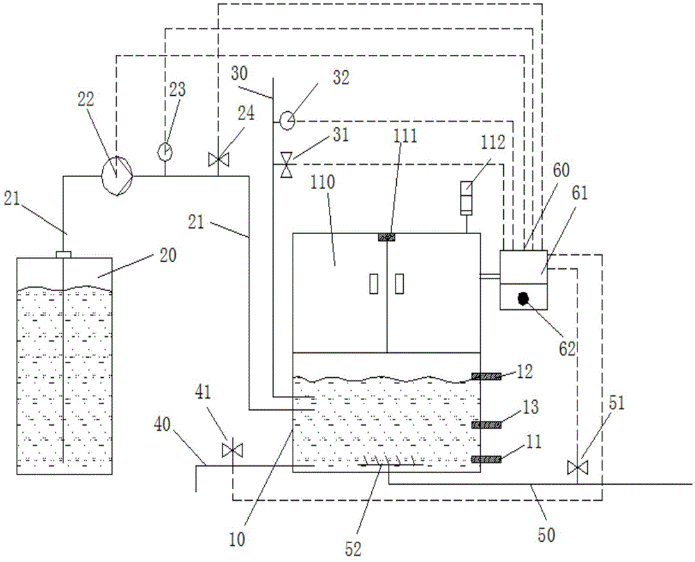 Automatic cleaning device and method for graphite boat