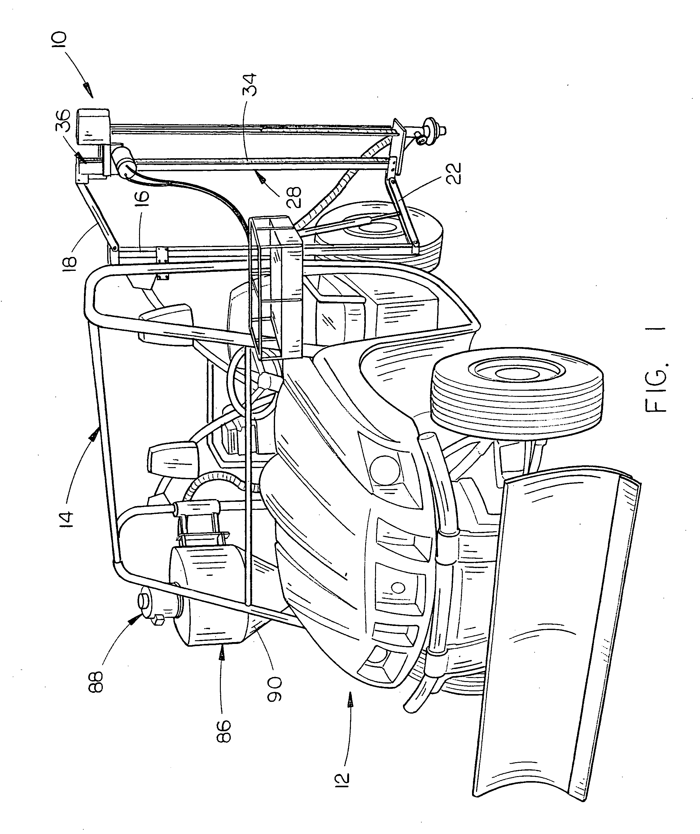 Mobile soil sampling device with vacuum collector