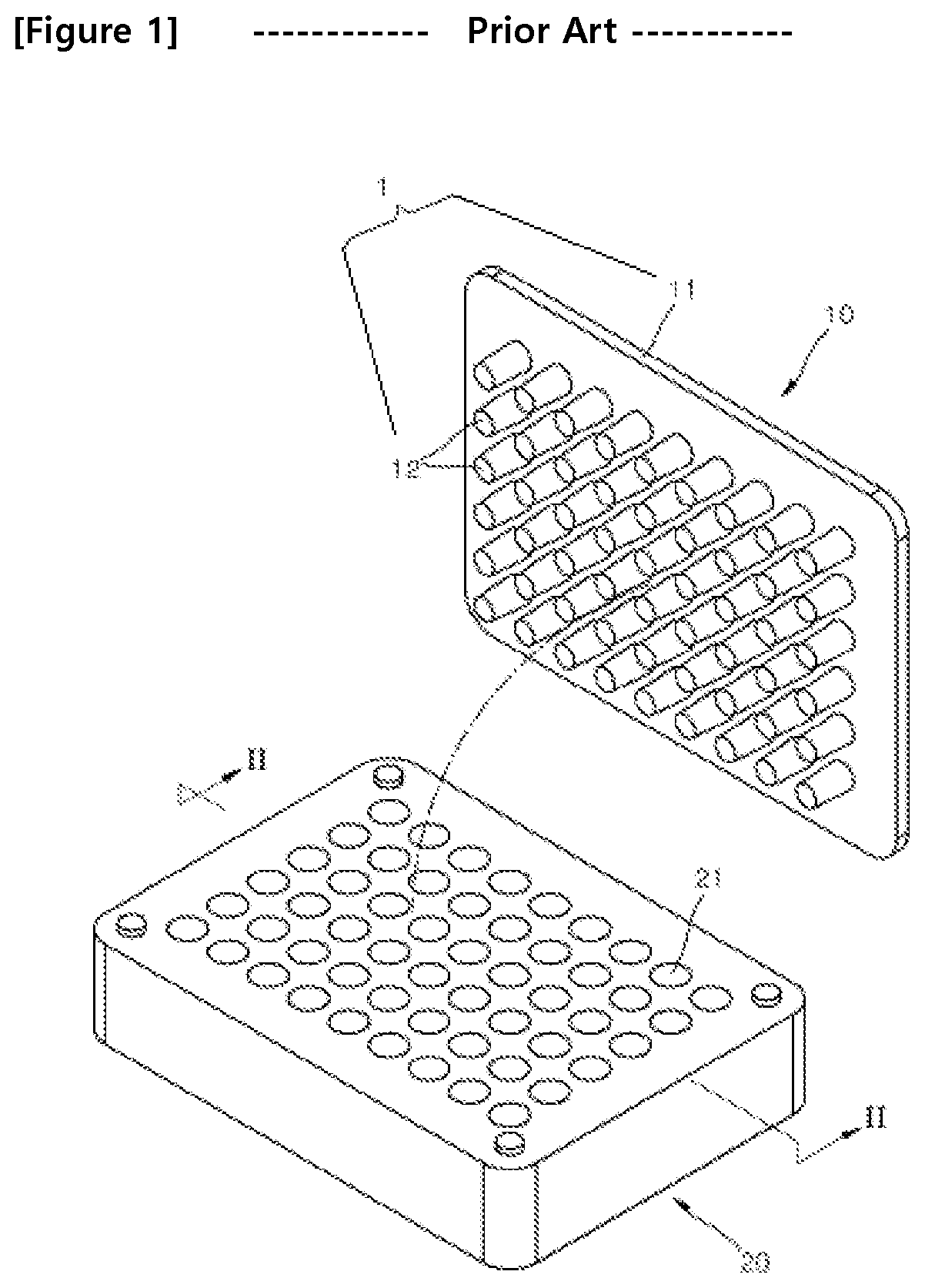 Pillar unit for bio chip