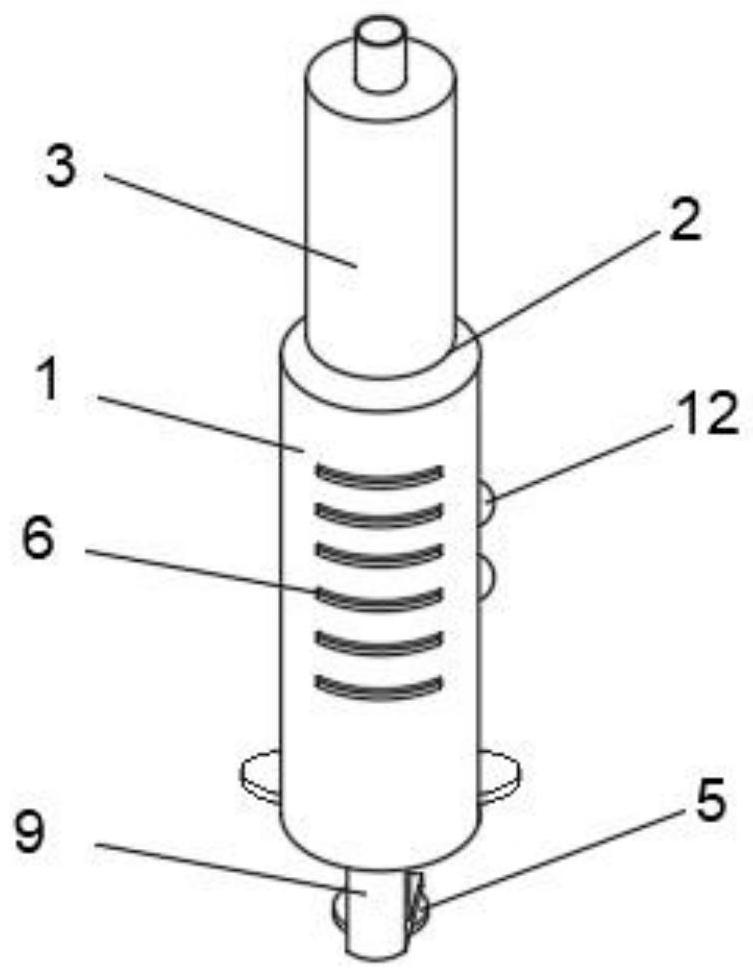 Automatic suction syringe for tympanocentesis