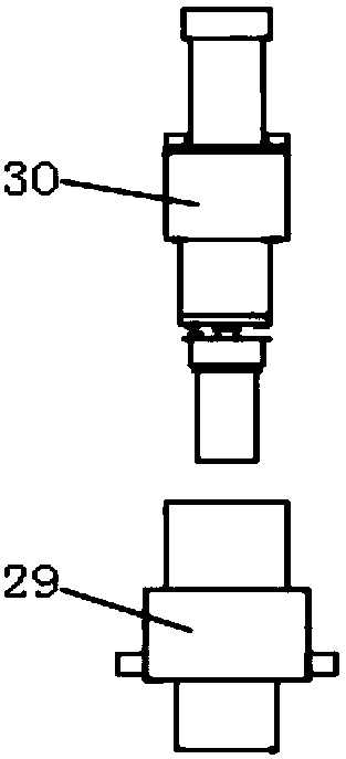 Method for producing radioactive strontium-90 and caesium-137 simultaneously by adopting centrifugal extractor